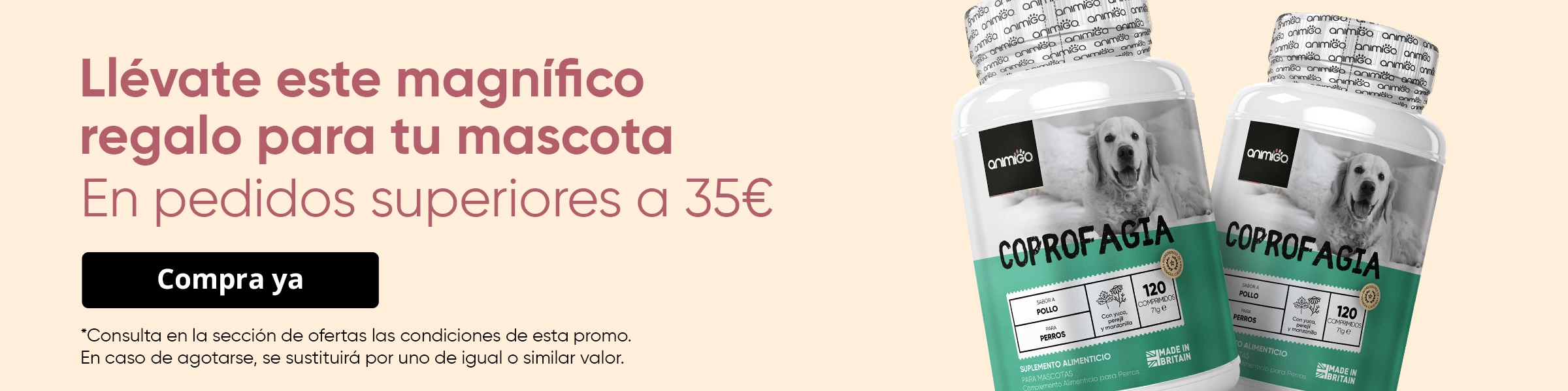 Regalo de animigo con tu compra