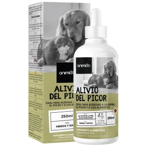 Itch Relief para perros y gatos