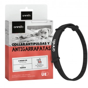 Collar Antipulgas y Garrapatas