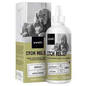 Itch Relief para perros y gatos