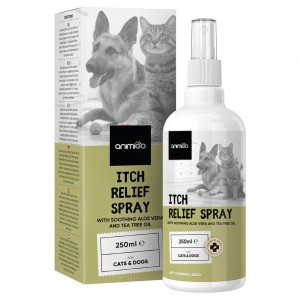 Itch Relief en Spray para perros y gatos
