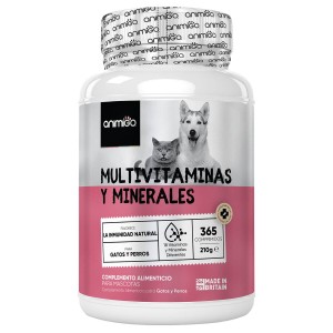 Multivitaminas y Minerales para Perros