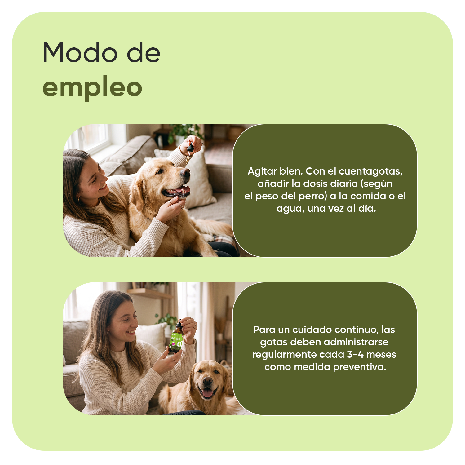 Antiparasitario Interno para Perros