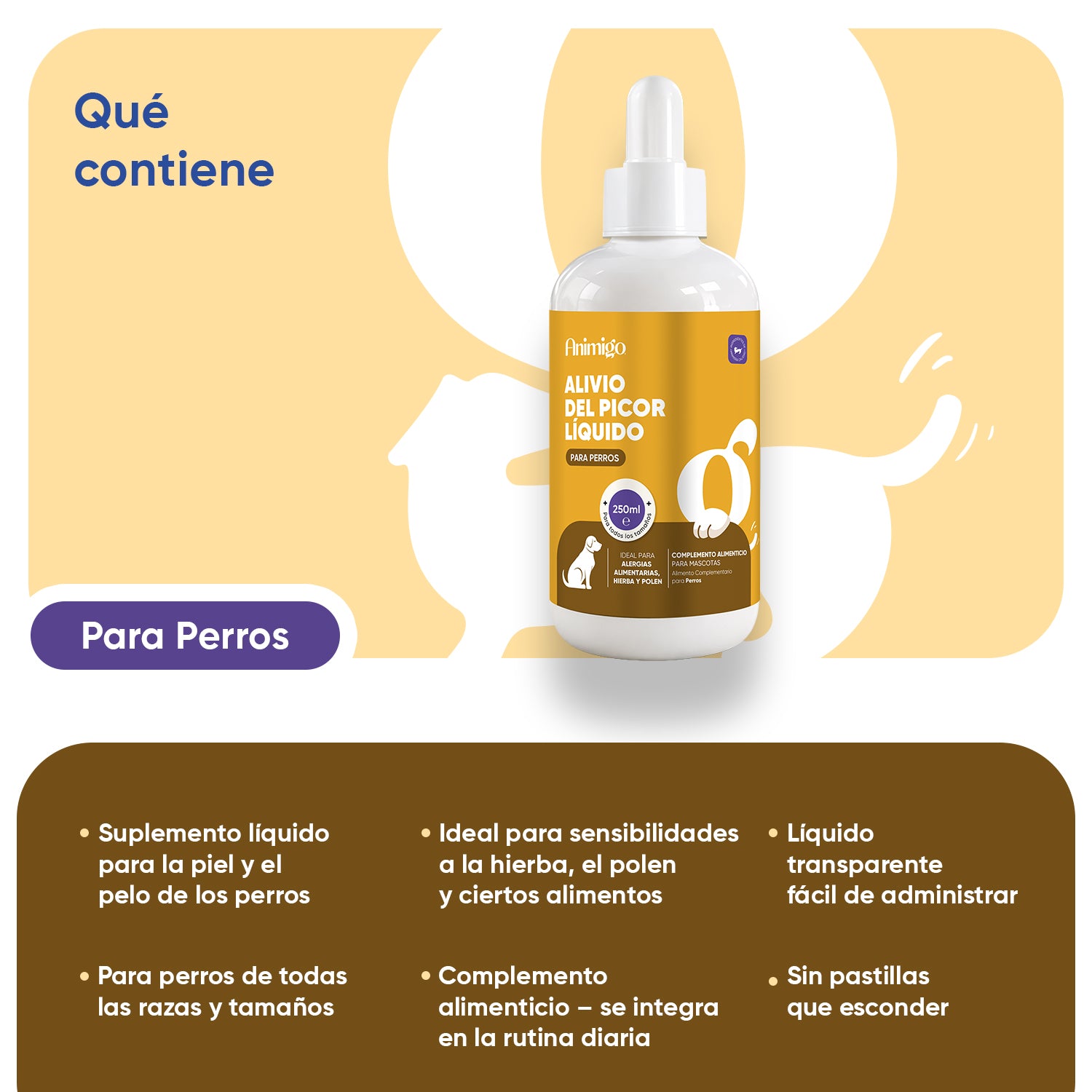 Alivio del picor líquido 250 ml