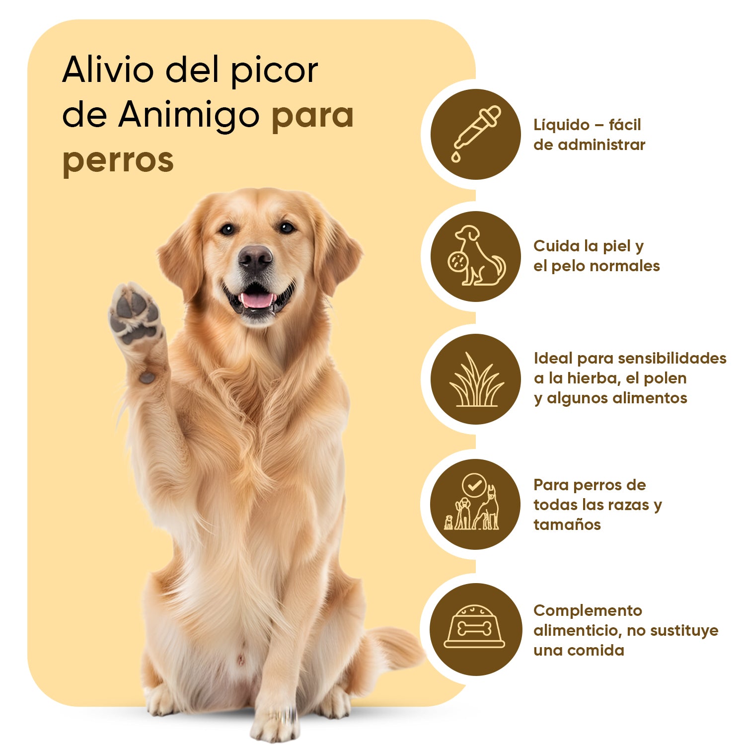 Alivio del picor líquido 250 ml