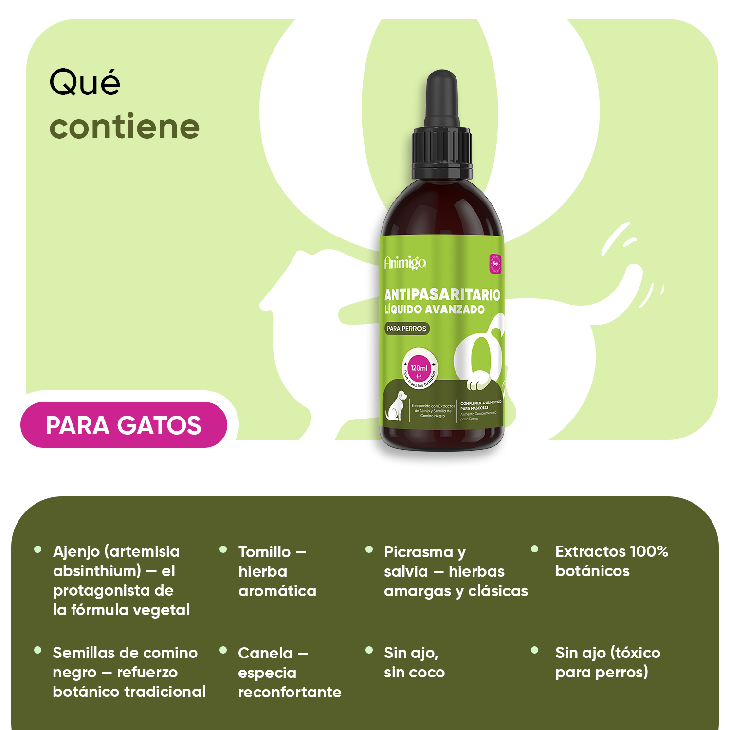 Antiparasitario Interno para Perros