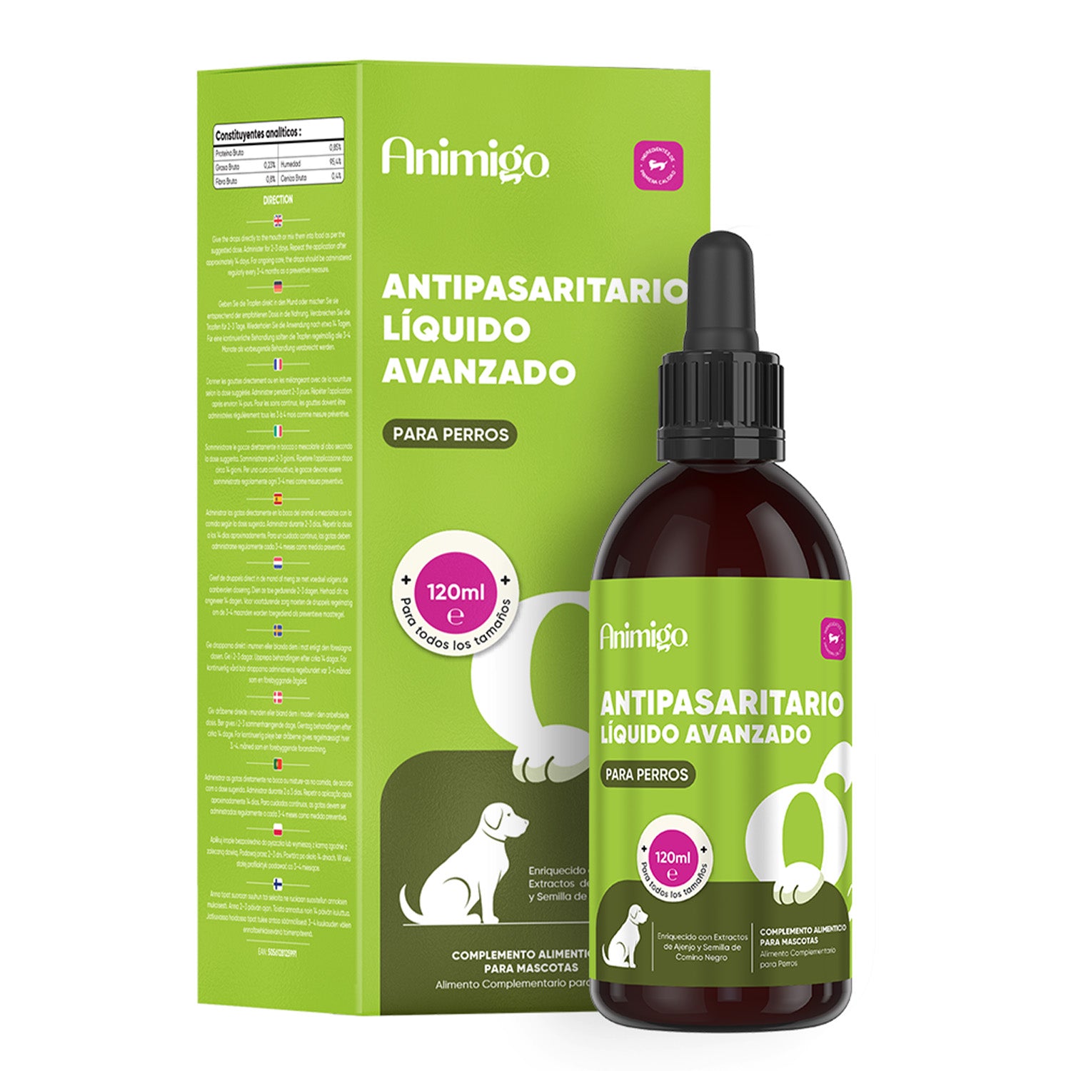 Antiparasitario Interno para Perros
