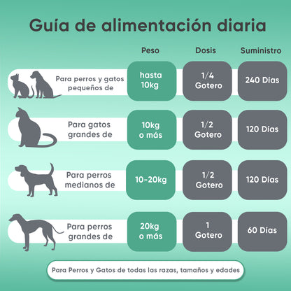 Aceite de Cáñamo para Perros y Gatos