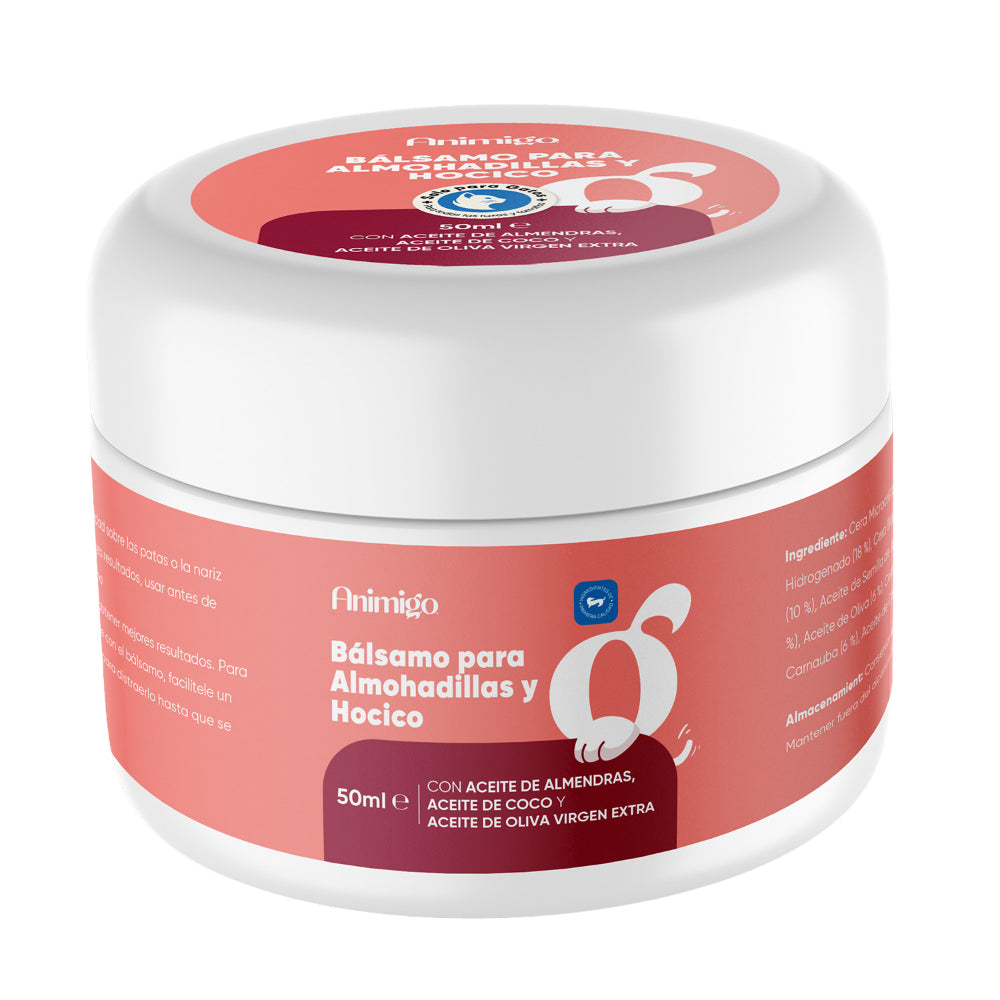 Bálsamo para almohadillas y hocico para gatos 50 ml
