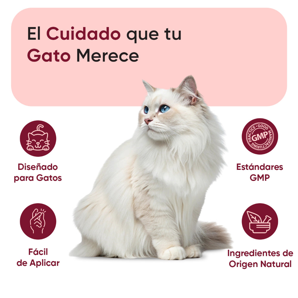Bálsamo para almohadillas y hocico para gatos 50 ml