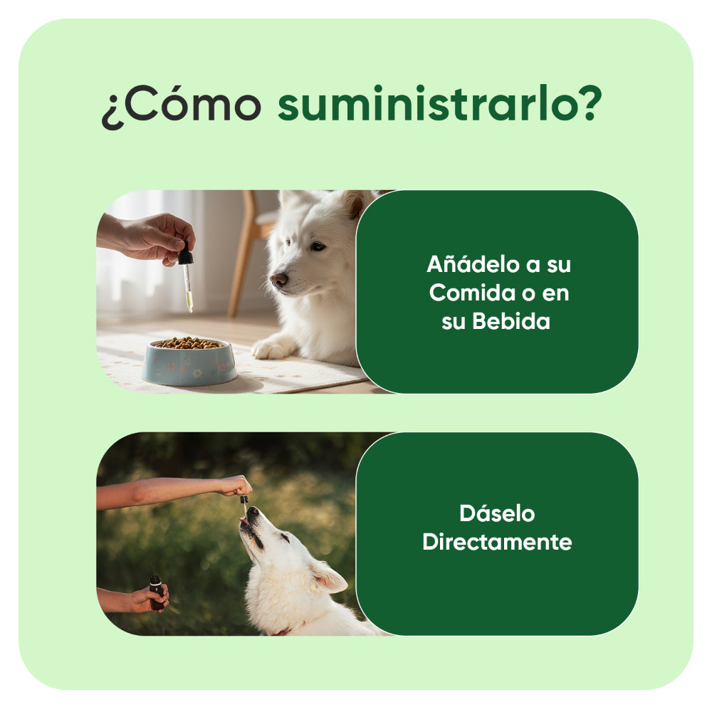 Gotas calmantes para perros 100 ml