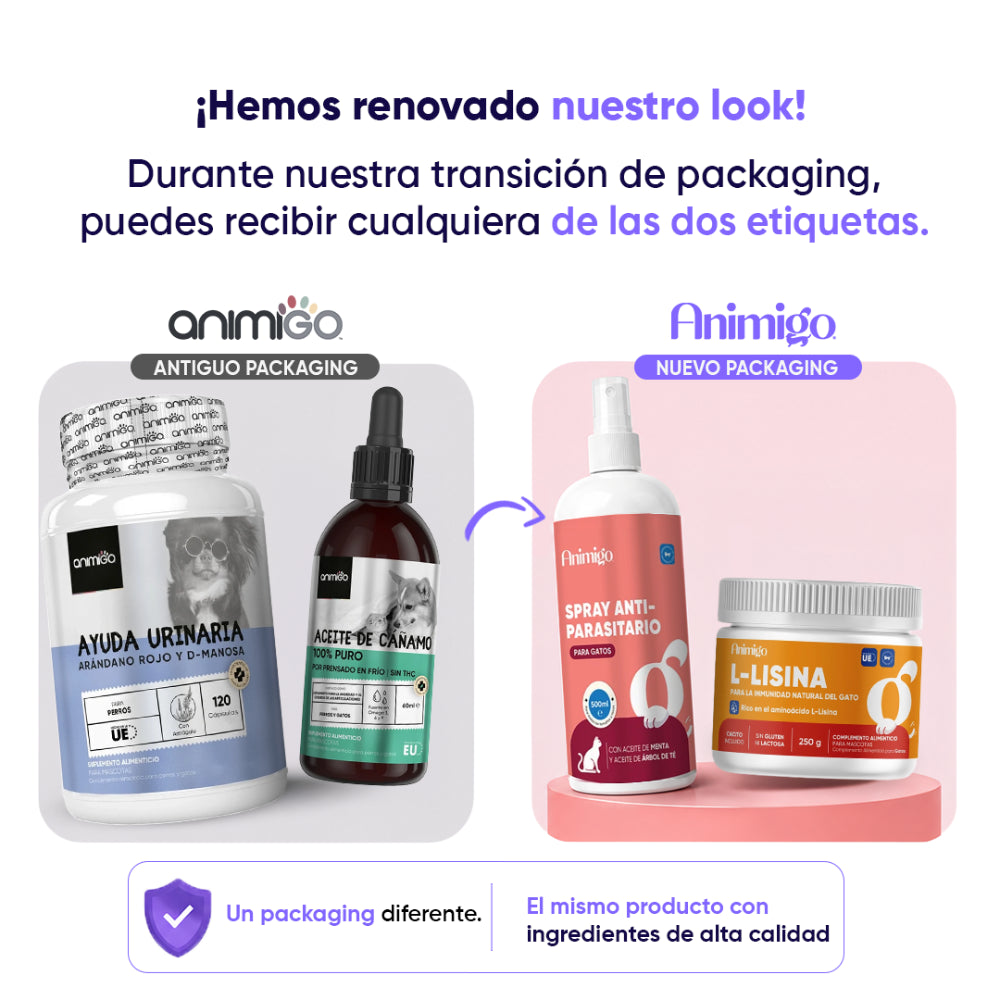 Antiparasitario interno líquido para perros 120 ml