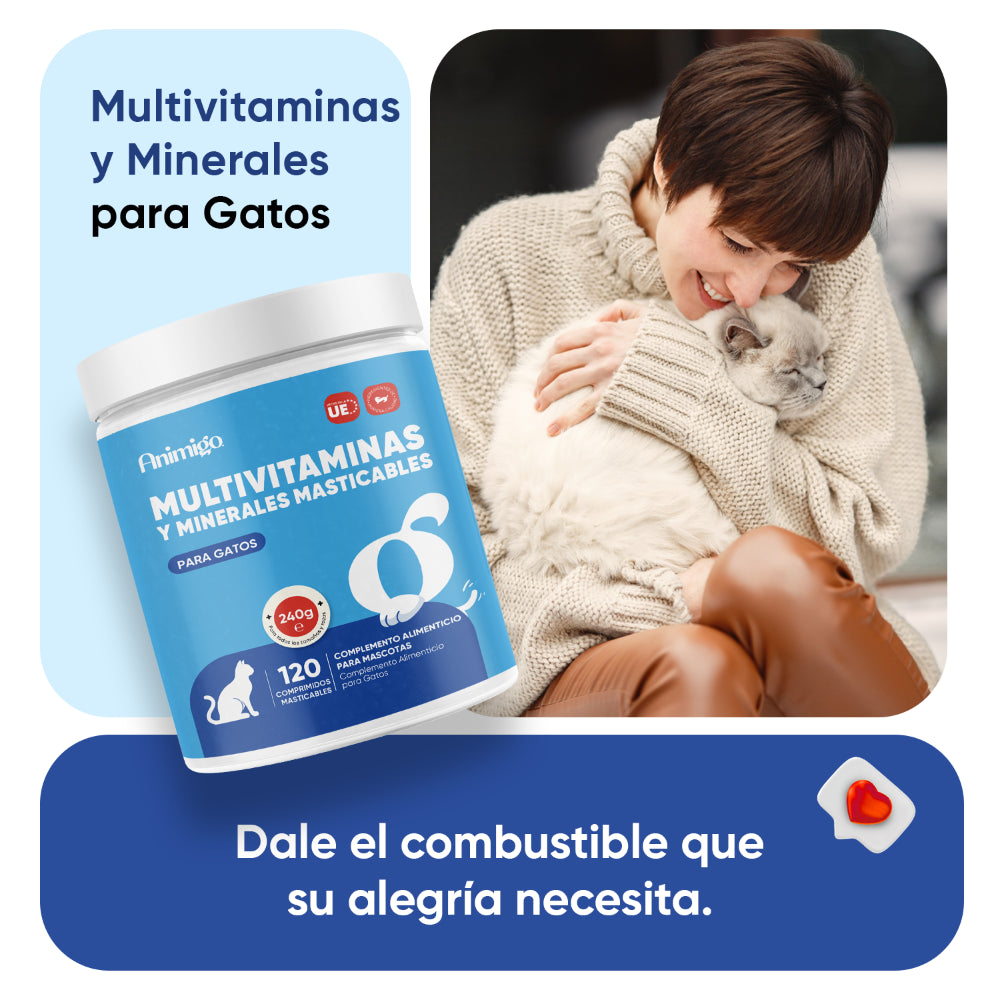 Calmantes masticables para gatos 120