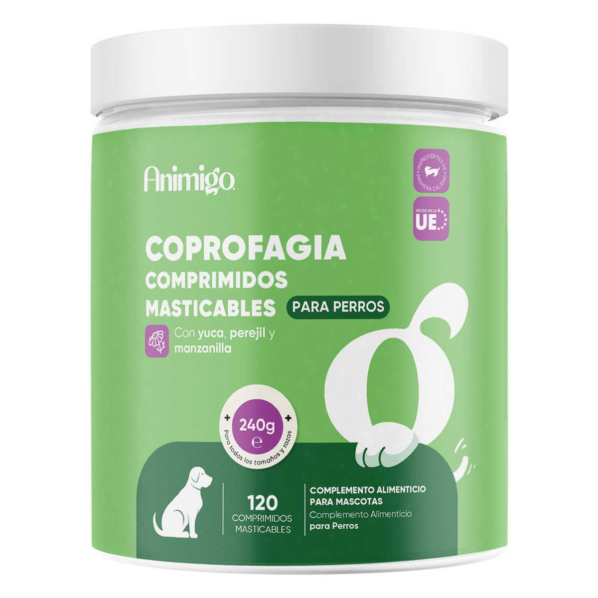 Anticoprofagia para perros