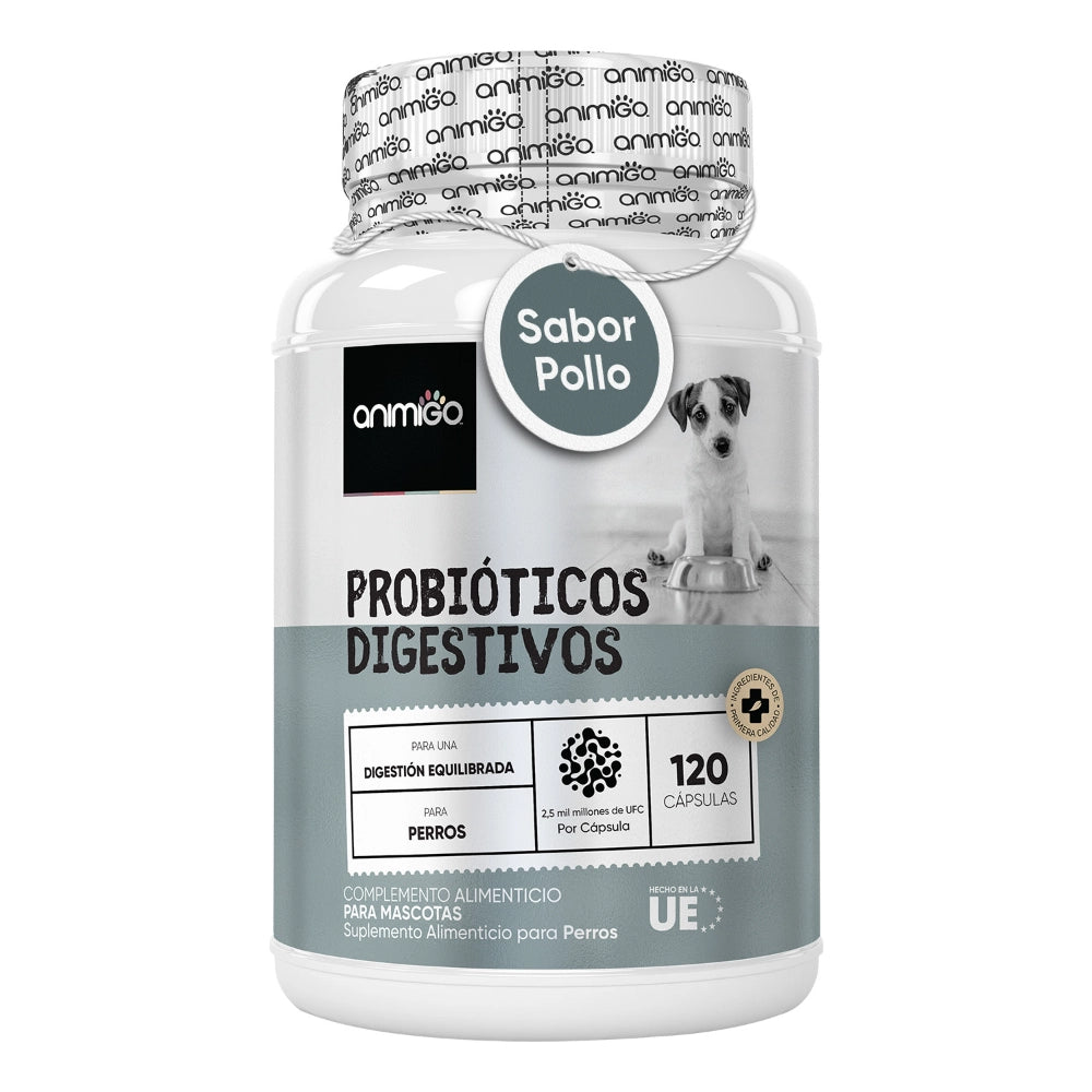 Probióticos para perros