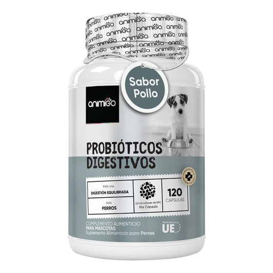 Probióticos para perros