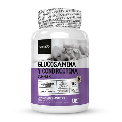 Suplemento glucosamina y condroitina complex