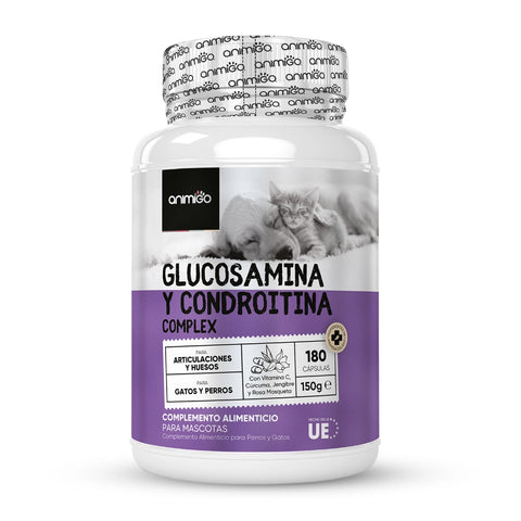 Glucosamina & Condroitina para Perros y Gatos