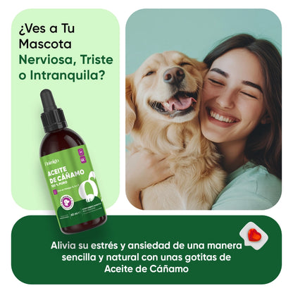 Aceite de cáñamo para el estrés y la ansiedad