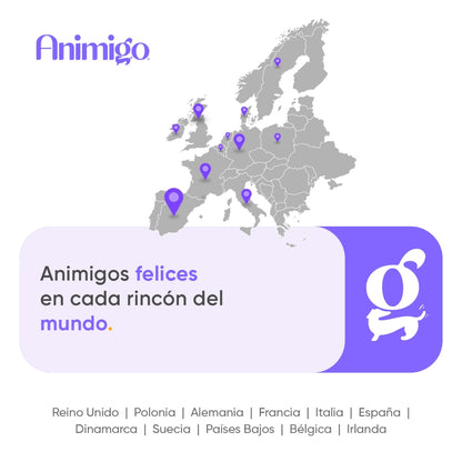Animigo, mascotas felices en cada rincón del mundo