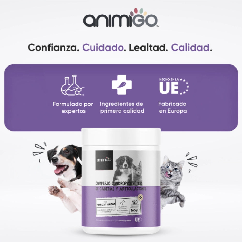 animigo, líder en suplementos para mascotas