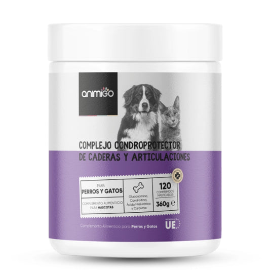 Condroprotector para perros y gatos