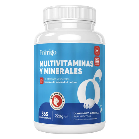 Multivitaminas y Minerales para Gatos
